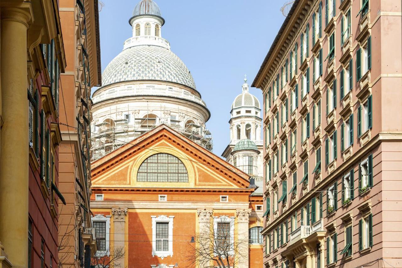 Carignano Design Apartments By Wonderful Italy 제노바 외부 사진